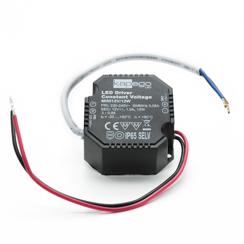 Trasformatore 12w 12v - 12w, 1a