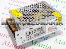 12V Alimentatore 220V 60W 5A