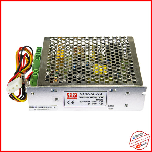 Alimentatore 24v scp 24 - alimentatore,