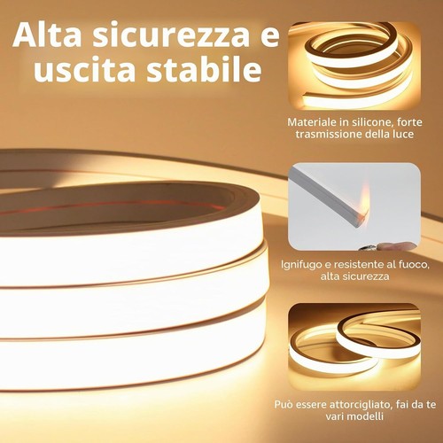 Metri striscia led neon - 5,