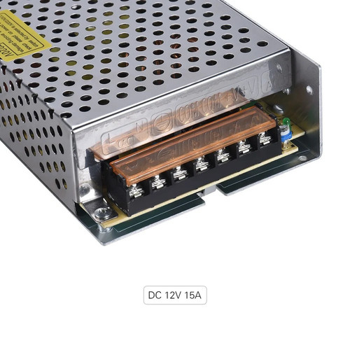 Alimentatore 15a 12v striscia - 12v,