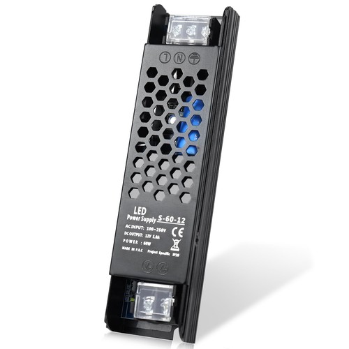 Alimentatore 12v 60w - alimentatore, slim