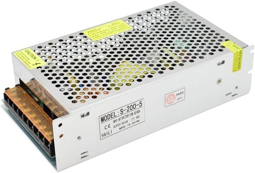 Alimentatore 200w 40a 220v - 200w,