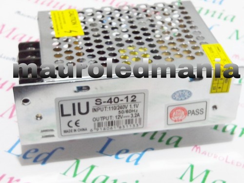 12v alimentatore 220v 12w 2 - 12v,