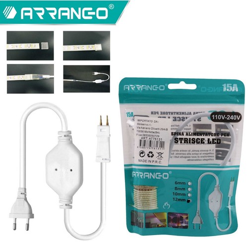 Spina alimentatore striscia - alimentatore,